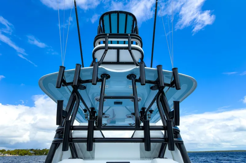 Slide: The Image of Freeman 34 Electric Bill - Hardtop & Tower - 22