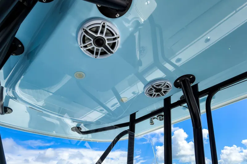 Slide: The Image of Freeman 34 Electric Bill - Hard Top Speaker - 26