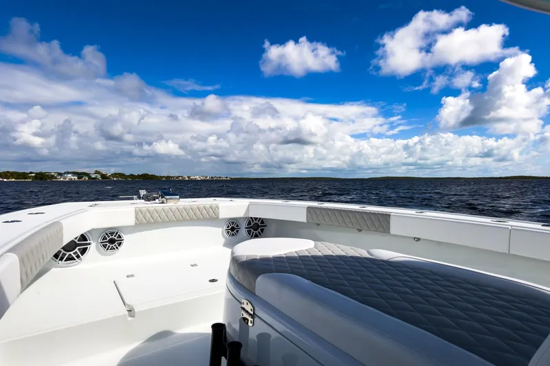 Slide: The Image of Freeman 34 Electric Bill - Bow Seating - 3