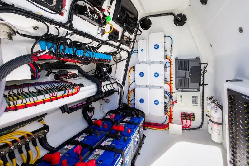 Slide: The Image of Freeman 34 Electric Bill - Bilge Room - 31