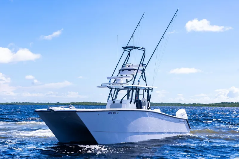 Slide: The Image of Freeman 34 Electric Bill - Bow Port Profile - 4