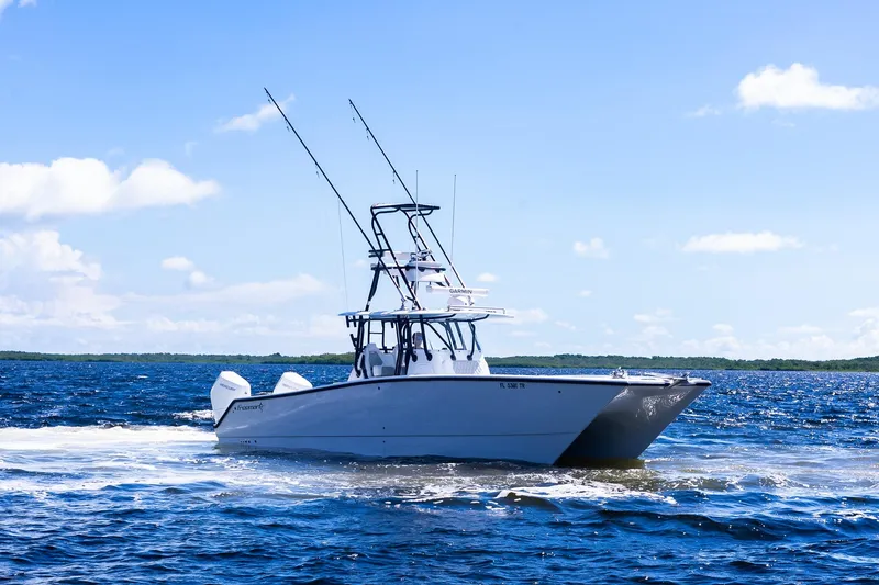 Slide: The Image of Freeman 34 Electric Bill - Starboard Profile - 6