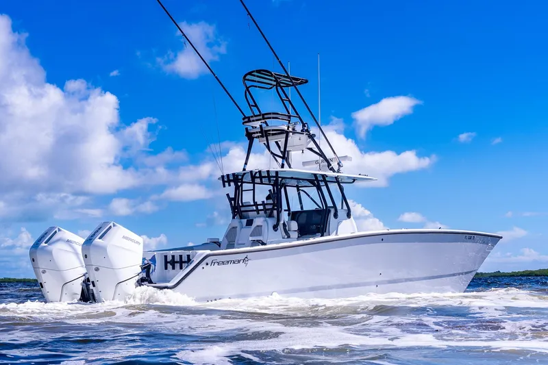 Slide: The Image of Freeman 34 Electric Bill - Starboard Profile - 8