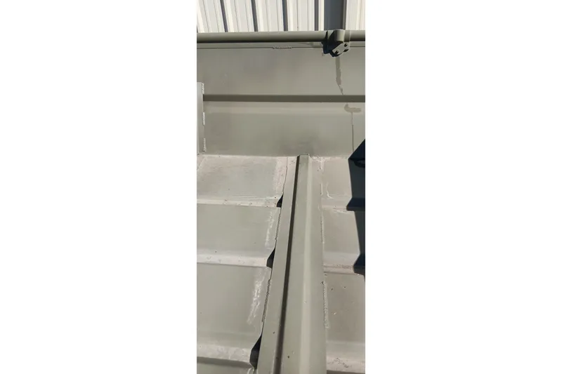 Slide: The Image of Interior view of 2026 Tracker Topper 1236 boat, showcasing its durable construction. - 6