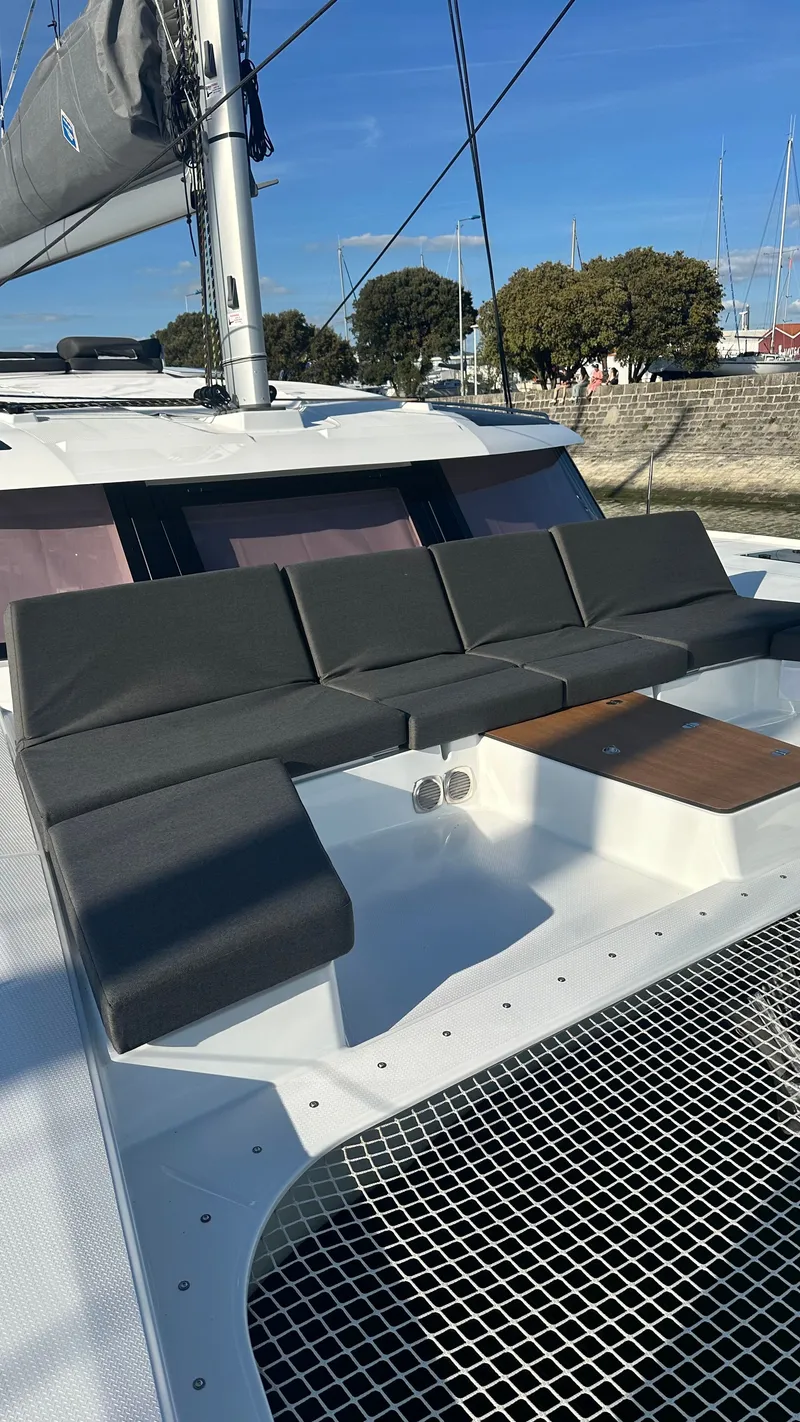 Slide: The Image of Fountaine Pajot Aura 51 Catamaran 2024 - 10