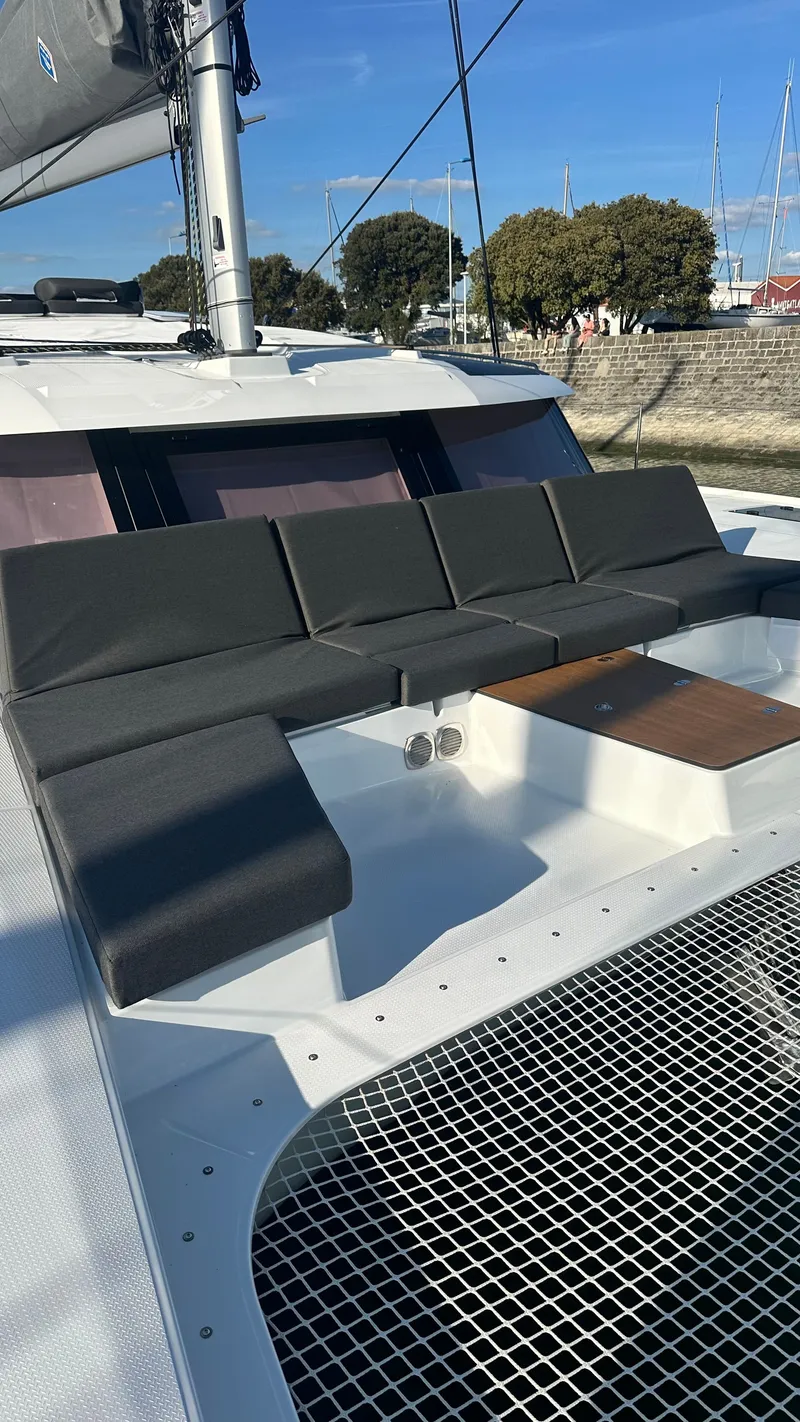Slide: The Image of Fountaine Pajot Aura 51 Catamaran 2024 - 11