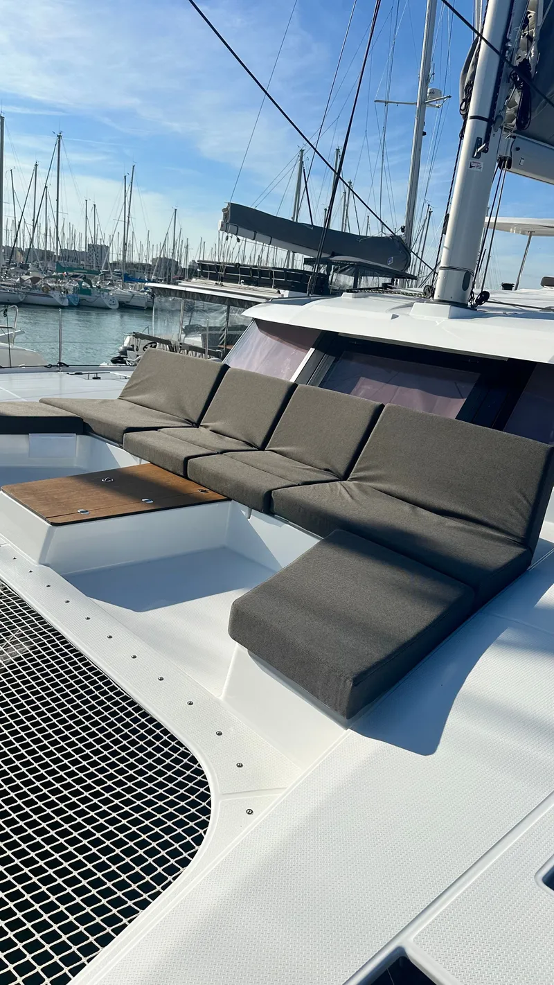 Slide: The Image of Fountaine Pajot Aura 51 Catamaran 2024 - 12
