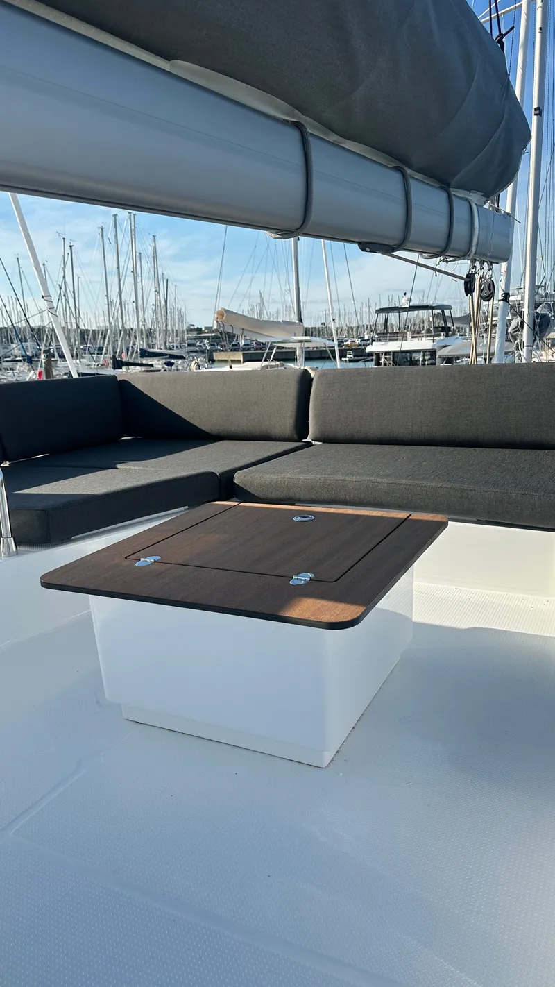 Slide: The Image of Fountaine Pajot Aura 51 Catamaran 2024 - 13