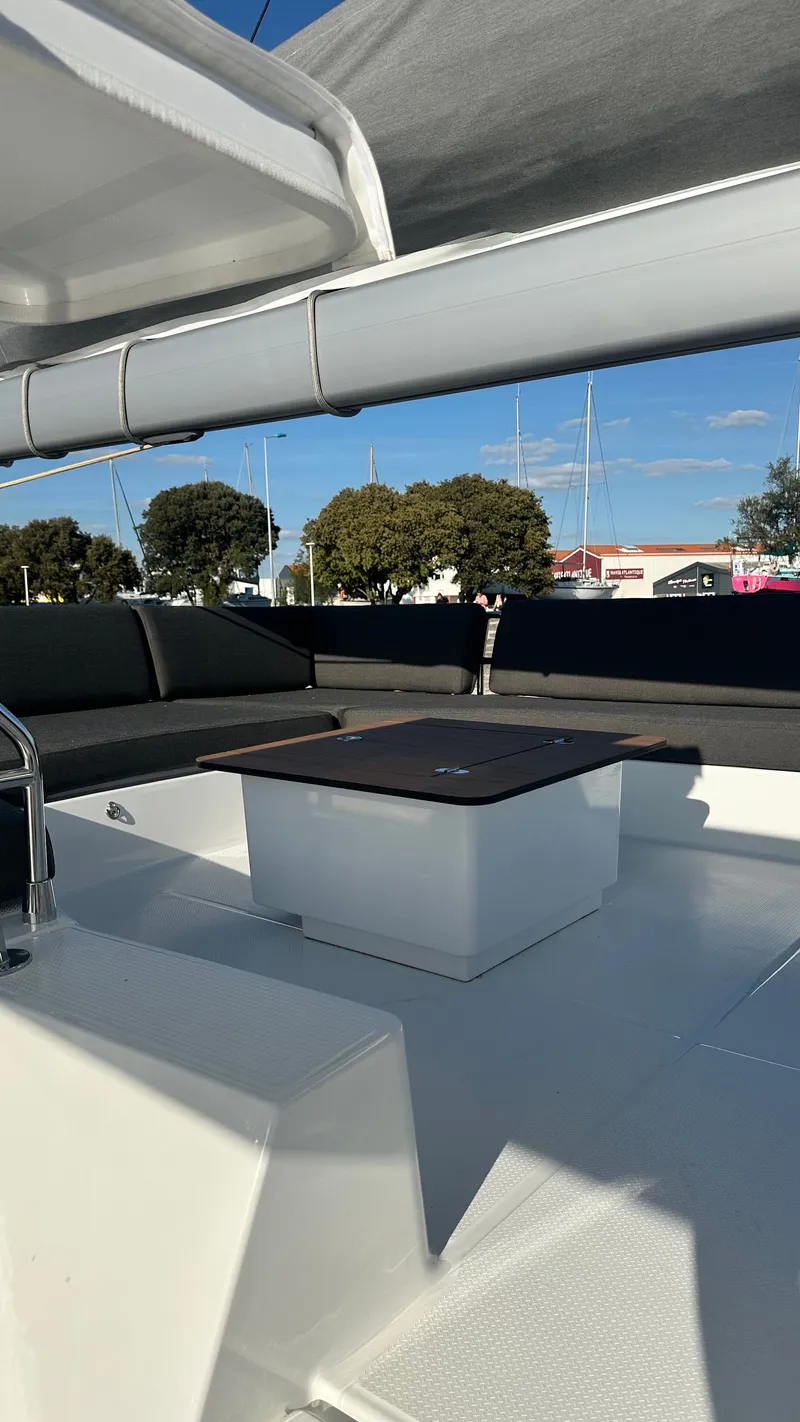 Slide: The Image of Fountaine Pajot Aura 51 Catamaran 2024 - 14