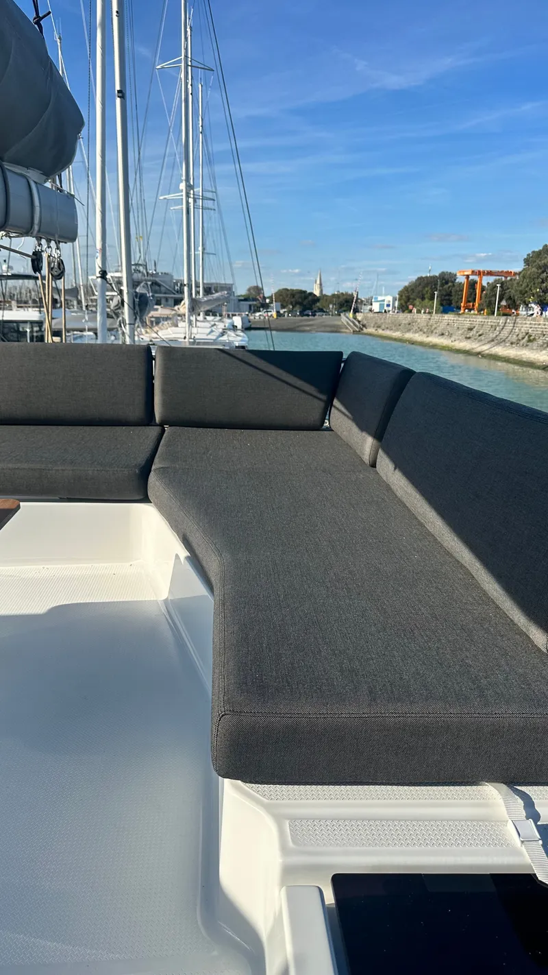 Slide: The Image of Fountaine Pajot Aura 51 Catamaran 2024 - 15