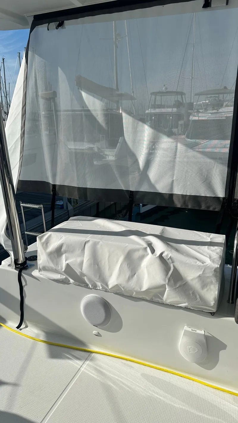 Slide: The Image of Fountaine Pajot Aura 51 Catamaran 2024 - 16