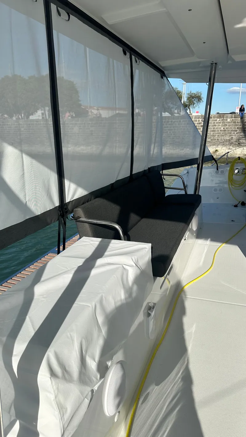 Slide: The Image of Fountaine Pajot Aura 51 Catamaran 2024 - 17