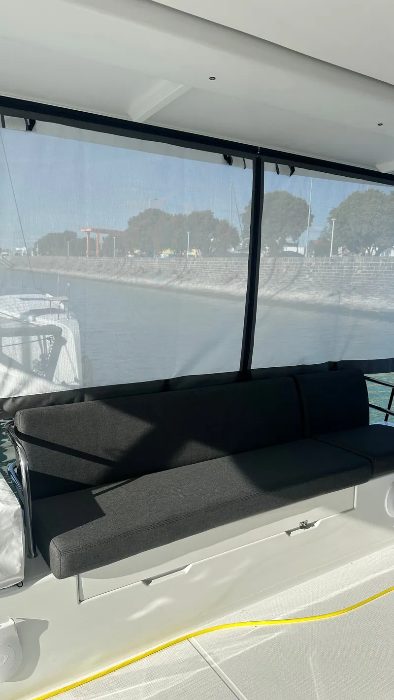 Slide: The Image of Fountaine Pajot Aura 51 Catamaran 2024 - 18