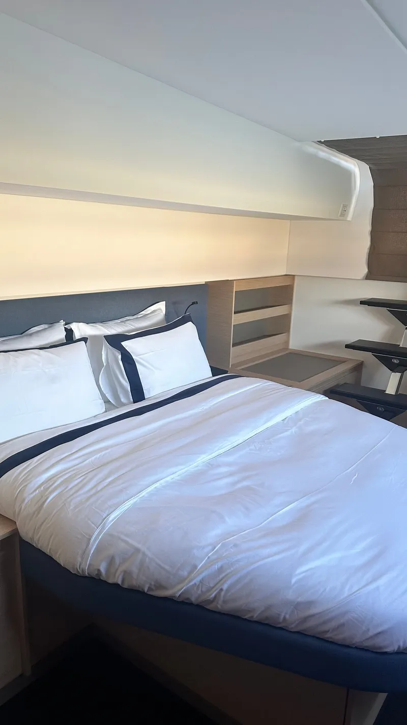 Slide: The Image of Fountaine Pajot Aura 51 Catamaran 2024 - 19