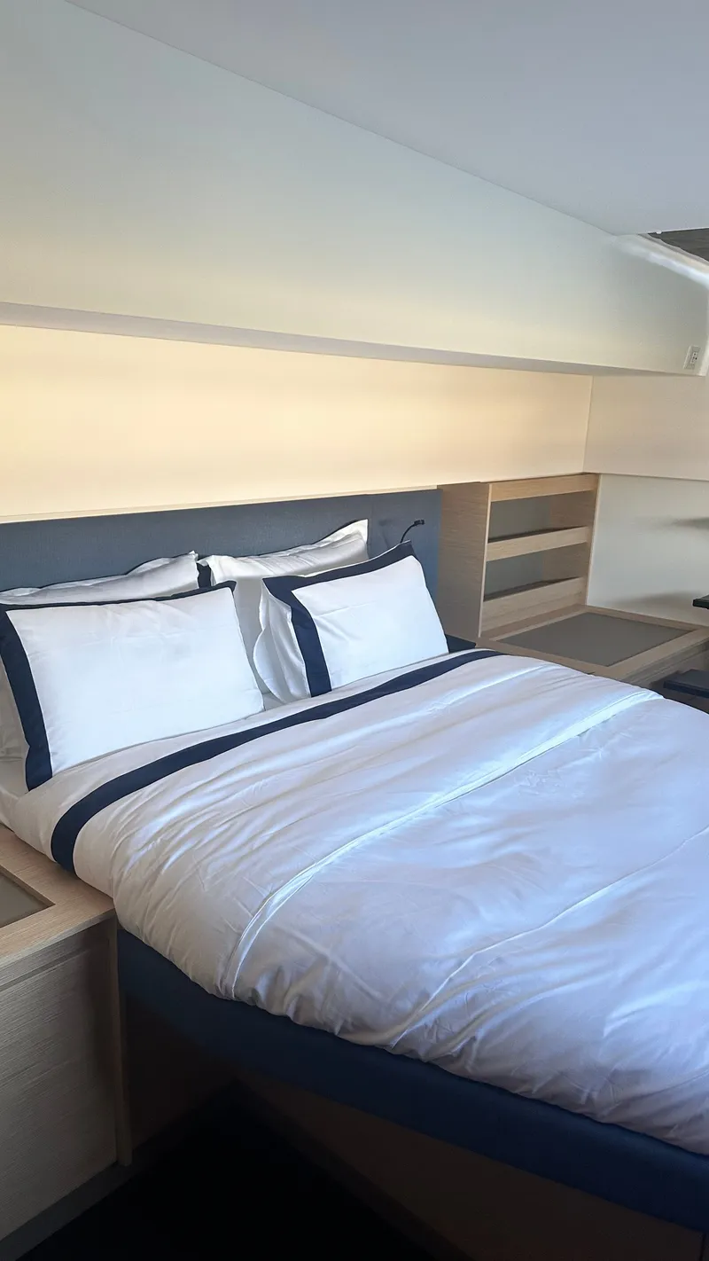 Slide: The Image of Fountaine Pajot Aura 51 Catamaran 2024 - 20