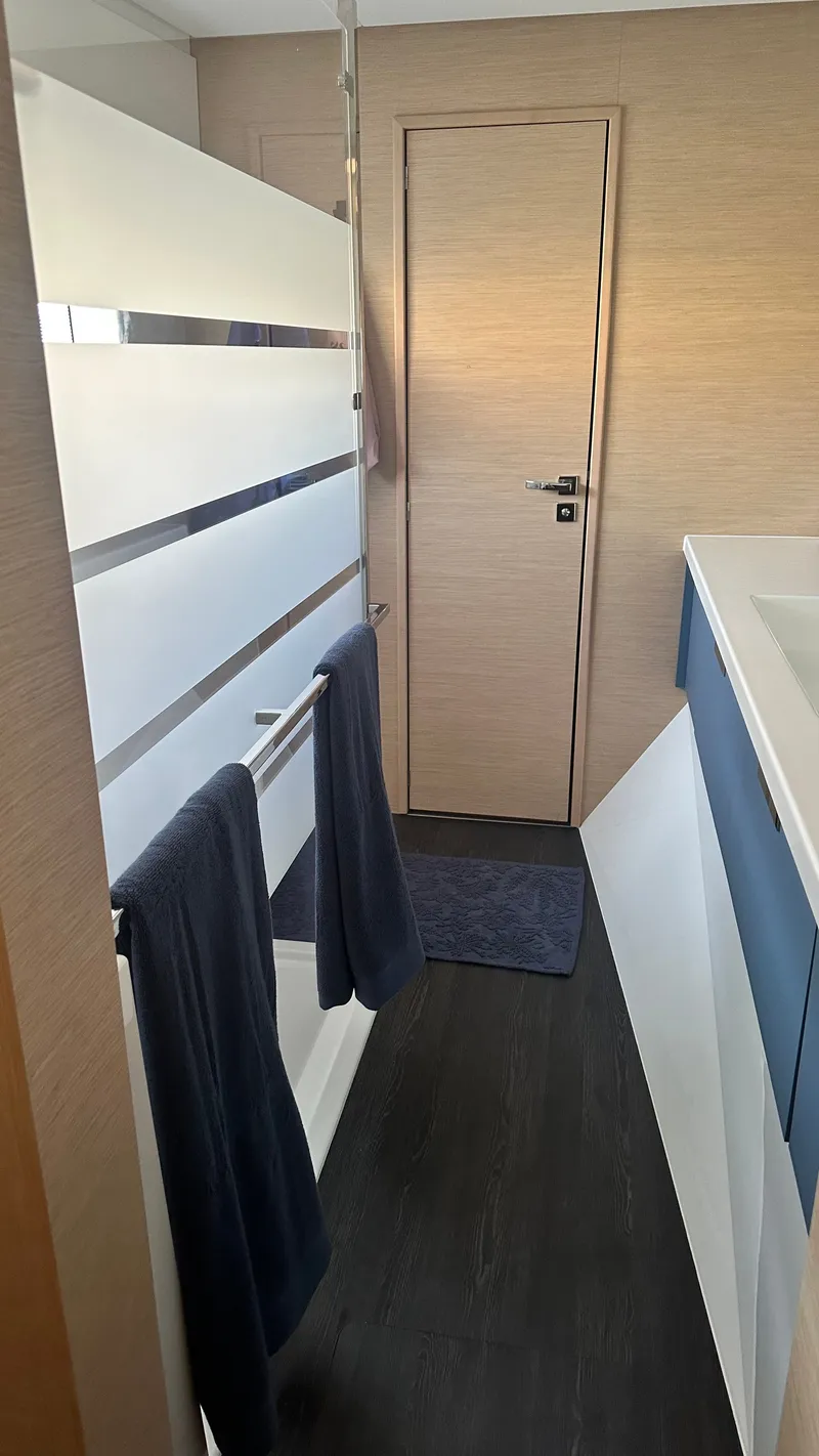 Slide: The Image of Fountaine Pajot Aura 51 Catamaran 2024 - 21