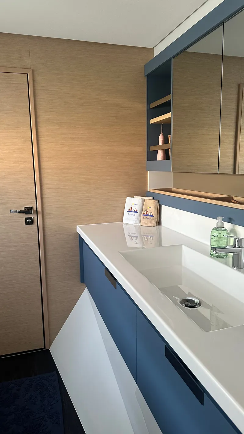 Slide: The Image of Fountaine Pajot Aura 51 Catamaran 2024 - 22