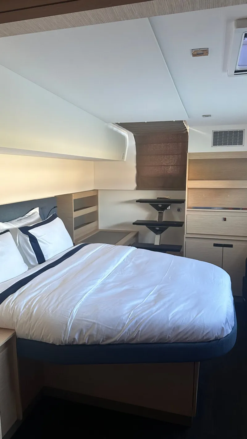 Slide: The Image of Fountaine Pajot Aura 51 Catamaran 2024 - 25