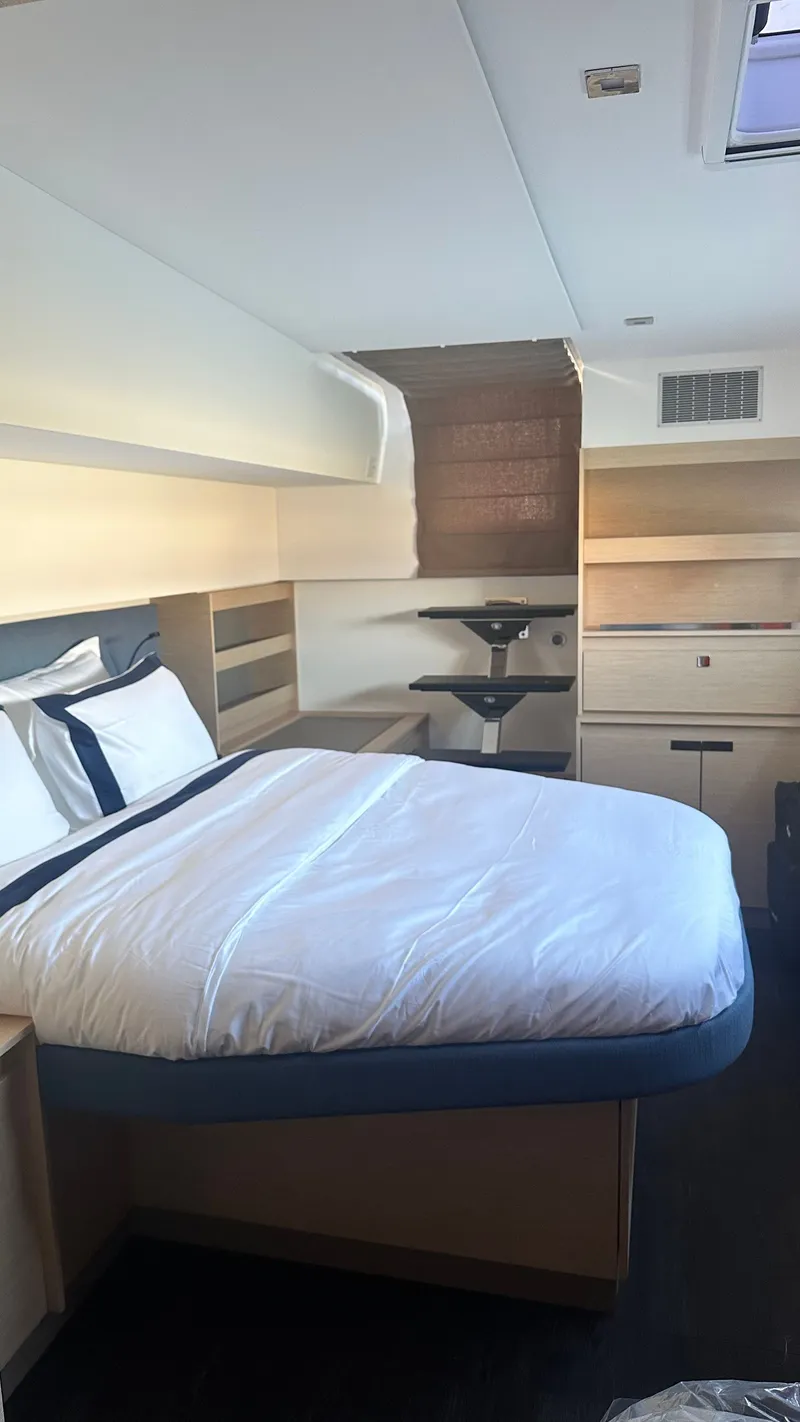 Slide: The Image of Fountaine Pajot Aura 51 Catamaran 2024 - 26