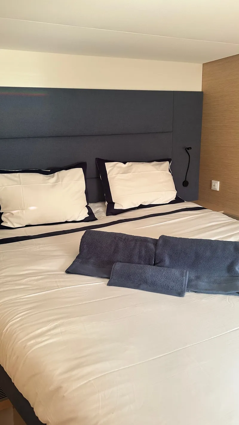 Slide: The Image of Fountaine Pajot Aura 51 Catamaran 2024 - 27