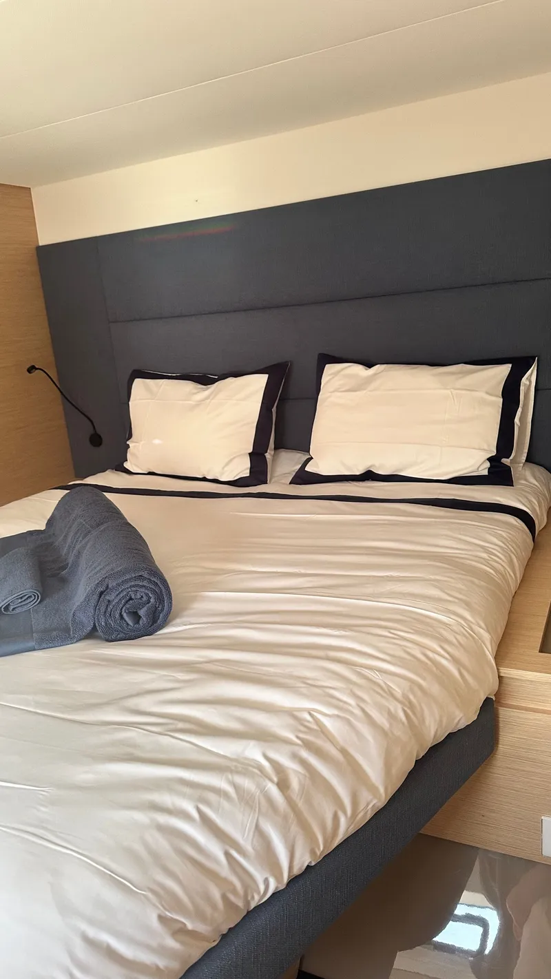 Slide: The Image of Fountaine Pajot Aura 51 Catamaran 2024 - 28