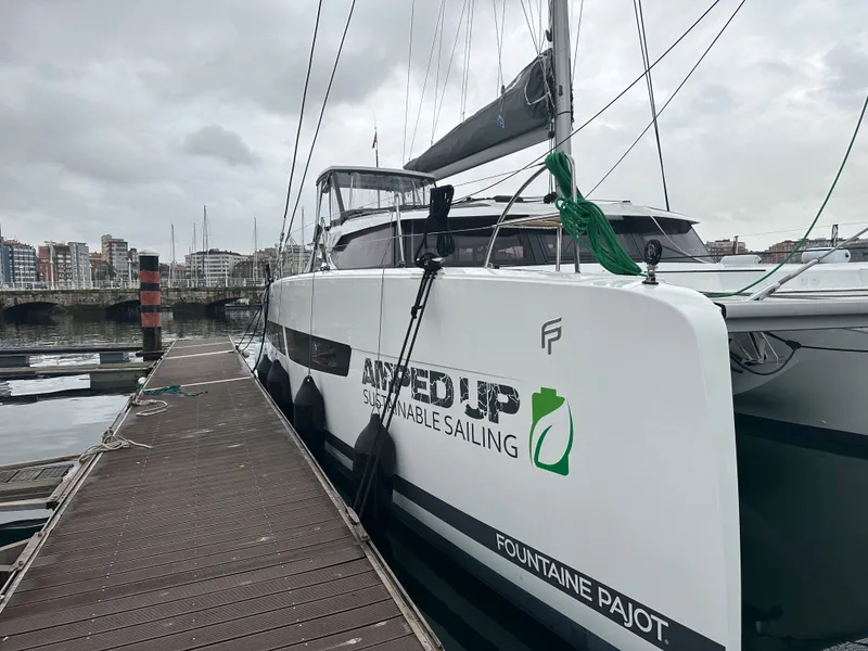 Slide: The Image of Fountaine Pajot Aura 51 Catamaran 2024 - 3