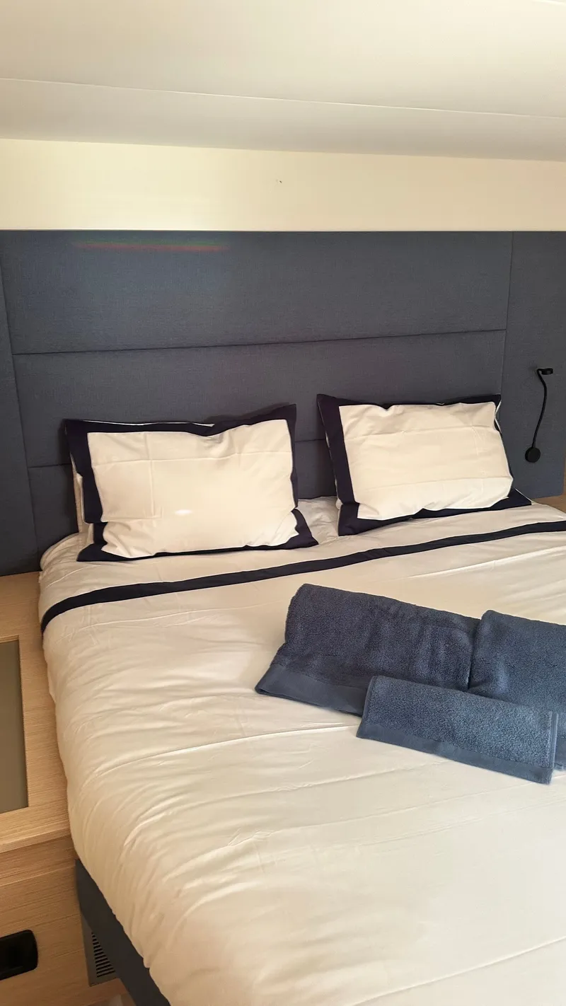 Slide: The Image of Fountaine Pajot Aura 51 Catamaran 2024 - 30