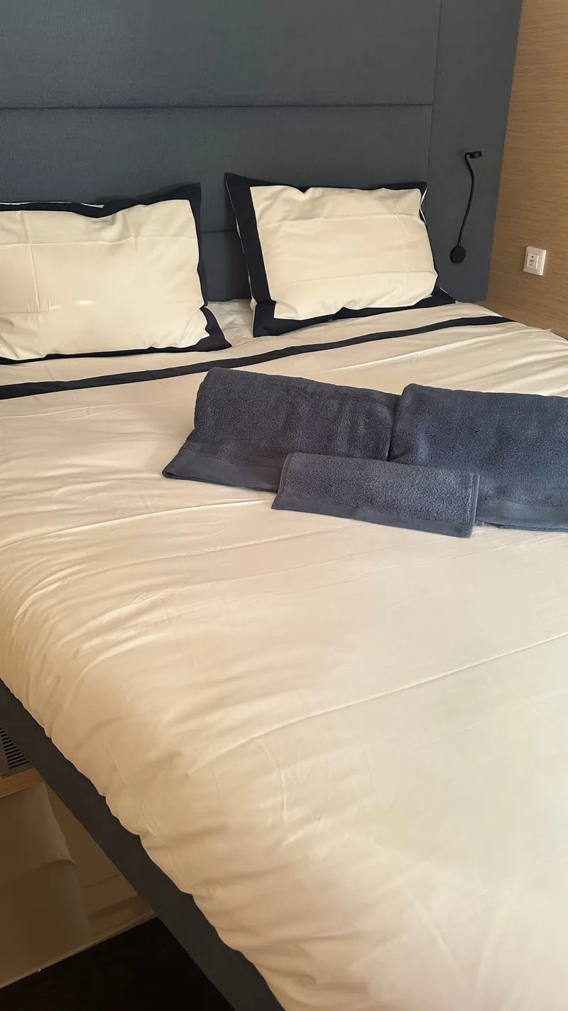 Slide: The Image of Fountaine Pajot Aura 51 Catamaran 2024 - 31