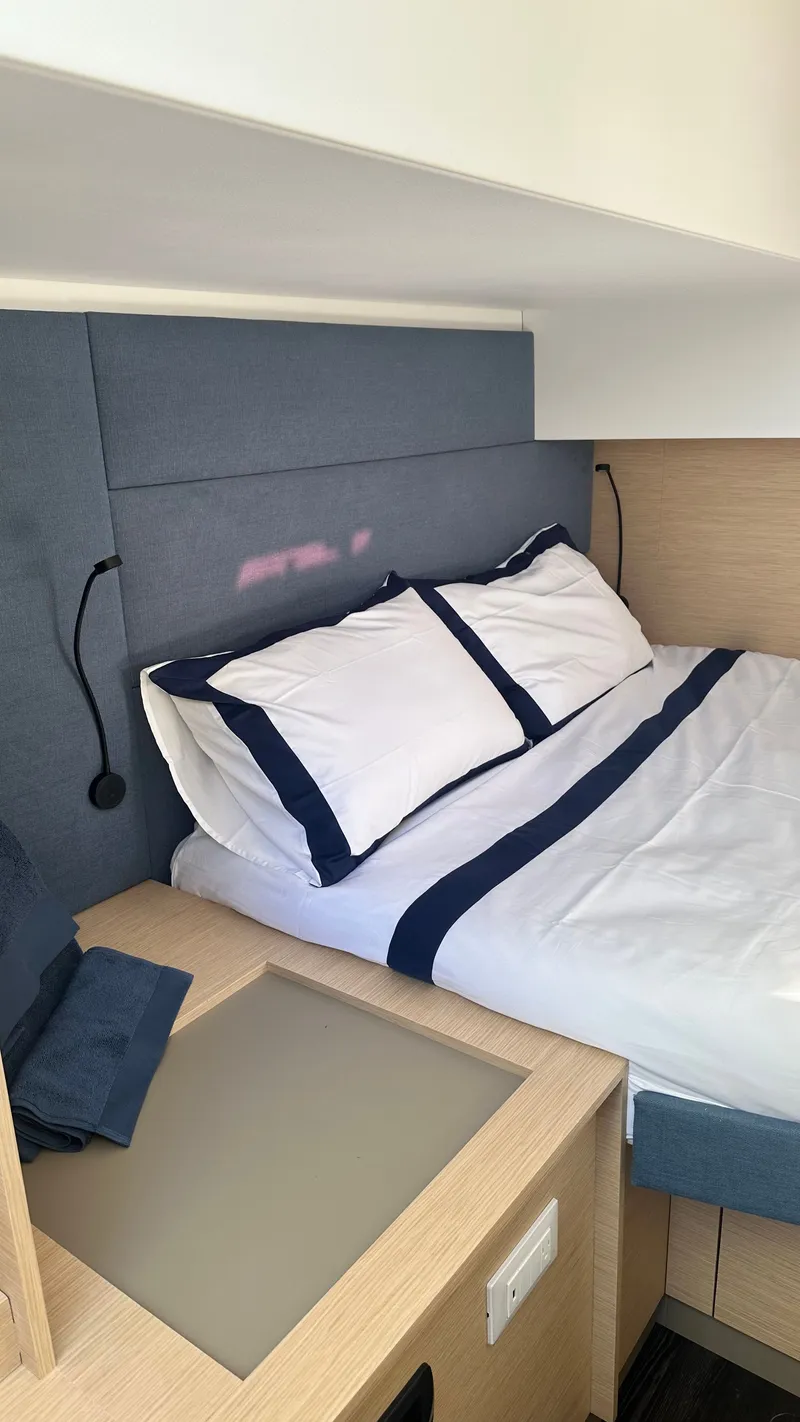 Slide: The Image of Fountaine Pajot Aura 51 Catamaran 2024 - 32