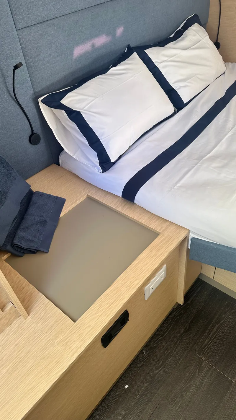 Slide: The Image of Fountaine Pajot Aura 51 Catamaran 2024 - 33