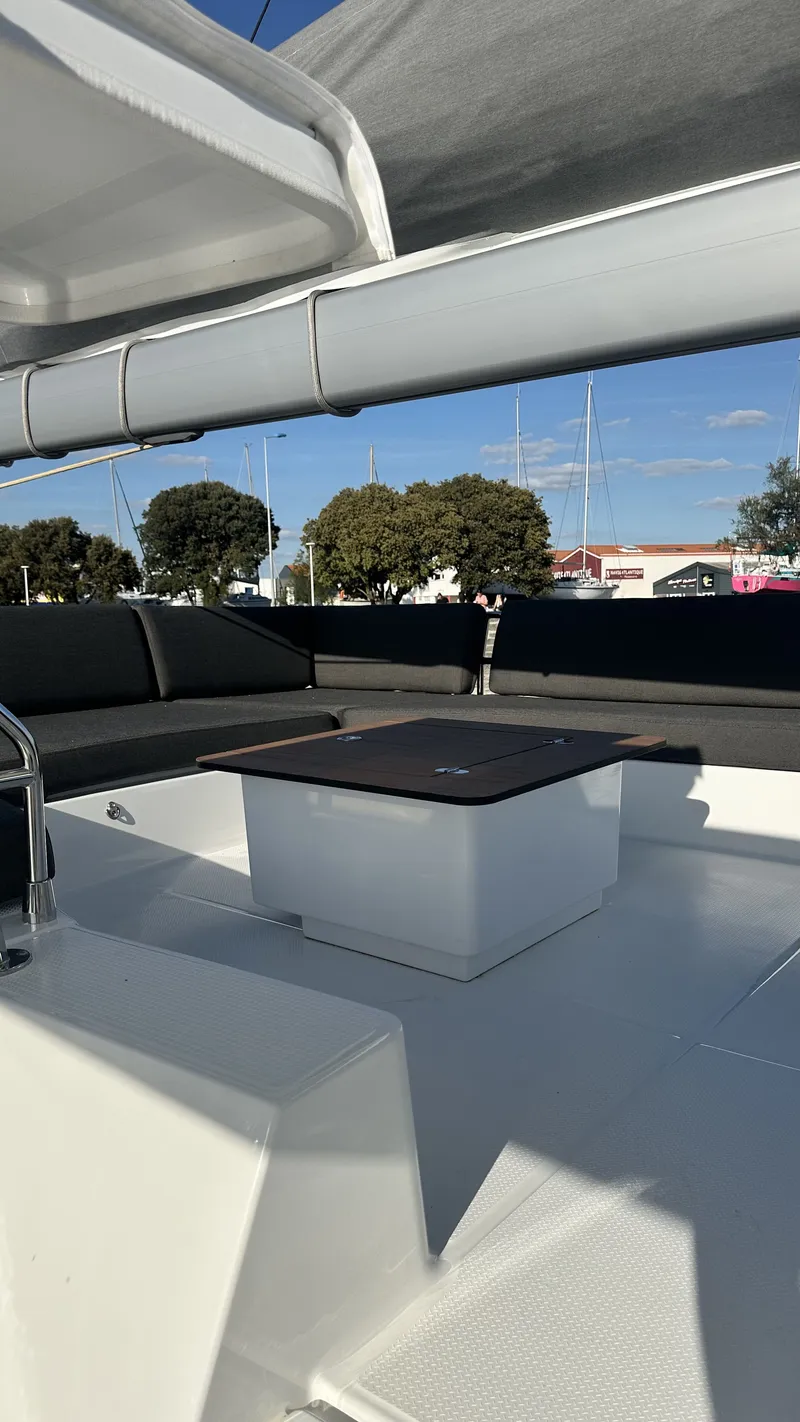 Slide: The Image of Fountaine Pajot Aura 51 Catamaran 2024 - 34