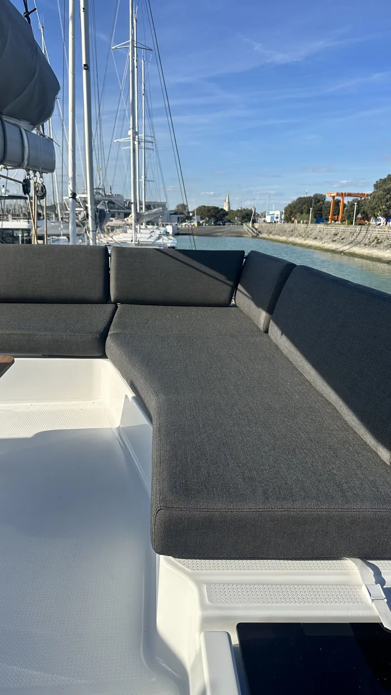 Slide: The Image of Fountaine Pajot Aura 51 Catamaran 2024 - 35