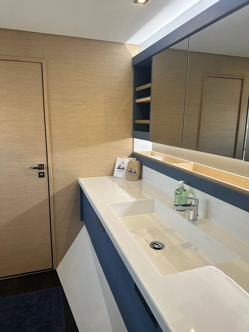 Slide: The Image of Fountaine Pajot Aura 51 Catamaran 2024 - 36