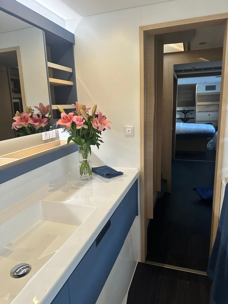 Slide: The Image of Fountaine Pajot Aura 51 Catamaran 2024 - 37