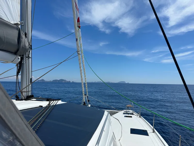 Slide: The Image of Fountaine Pajot Aura 51 Catamaran 2024 - 38