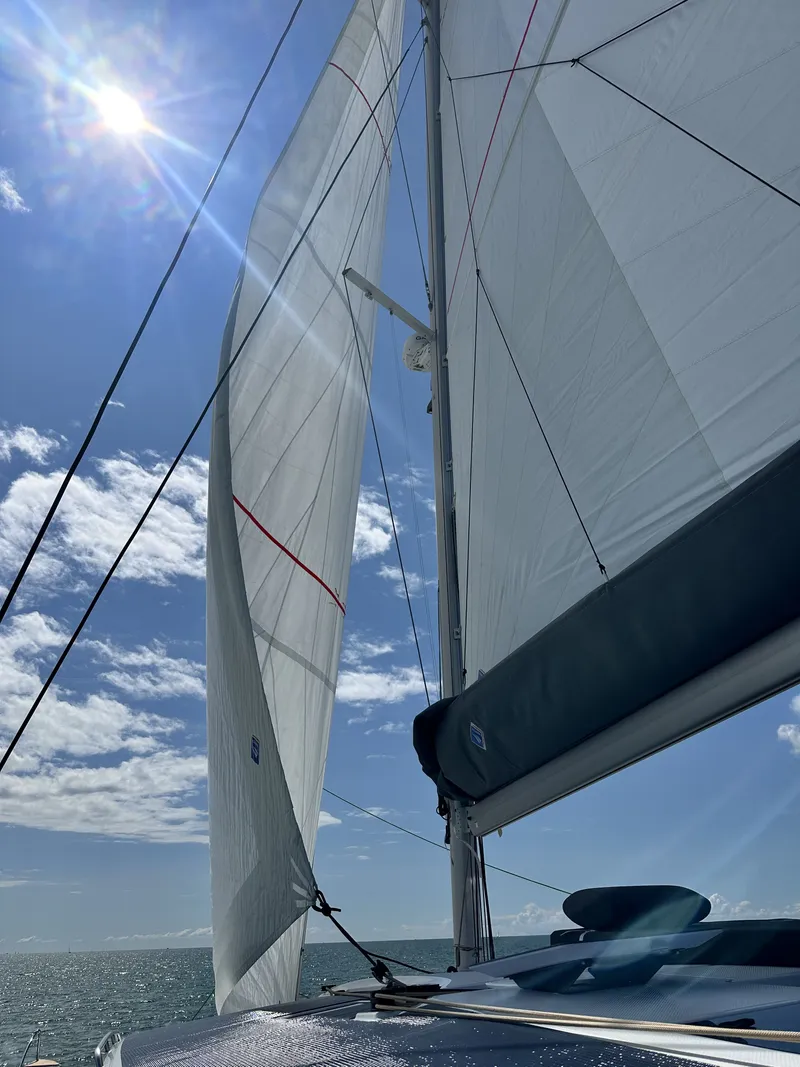 Slide: The Image of Fountaine Pajot Aura 51 Catamaran 2024 - 39