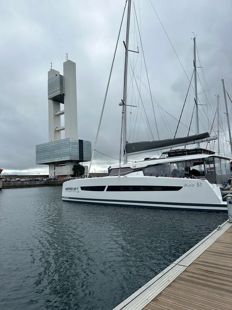 Slide: The Image of Fountaine Pajot Aura 51 Catamaran 2024 - 4