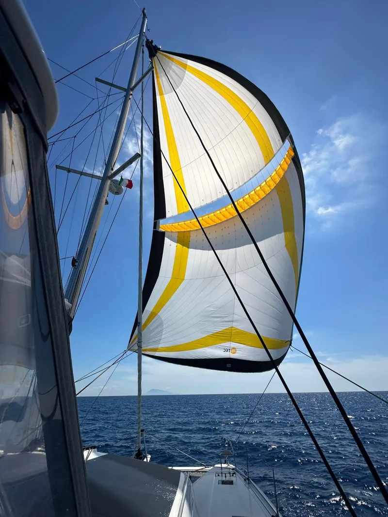 Slide: The Image of Fountaine Pajot Aura 51 Catamaran 2024 - 42