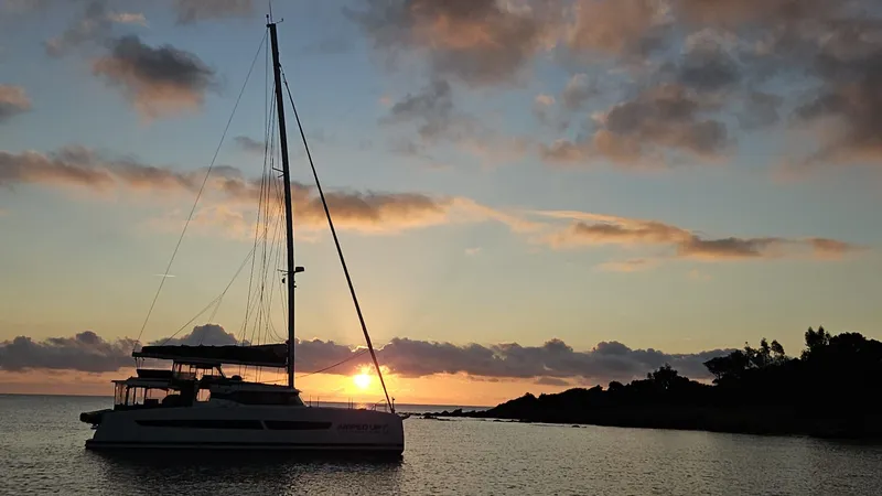 Slide: The Image of Fountaine Pajot Aura 51 Catamaran 2024 - 44