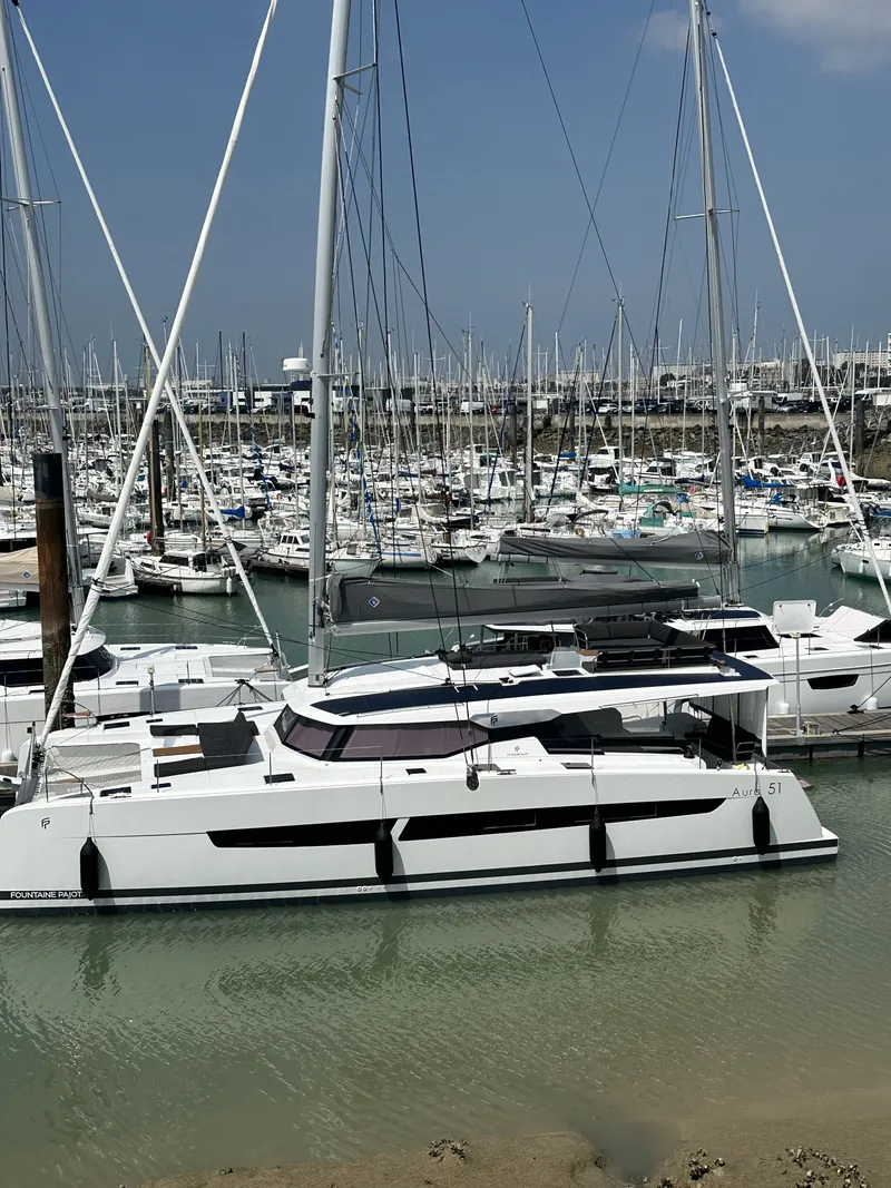 Slide: The Image of Fountaine Pajot Aura 51 Catamaran 2024 - 5