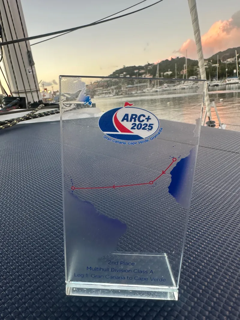 Slide: The Image of Fountaine Pajot Aura 51 Catamaran 2024 - 8