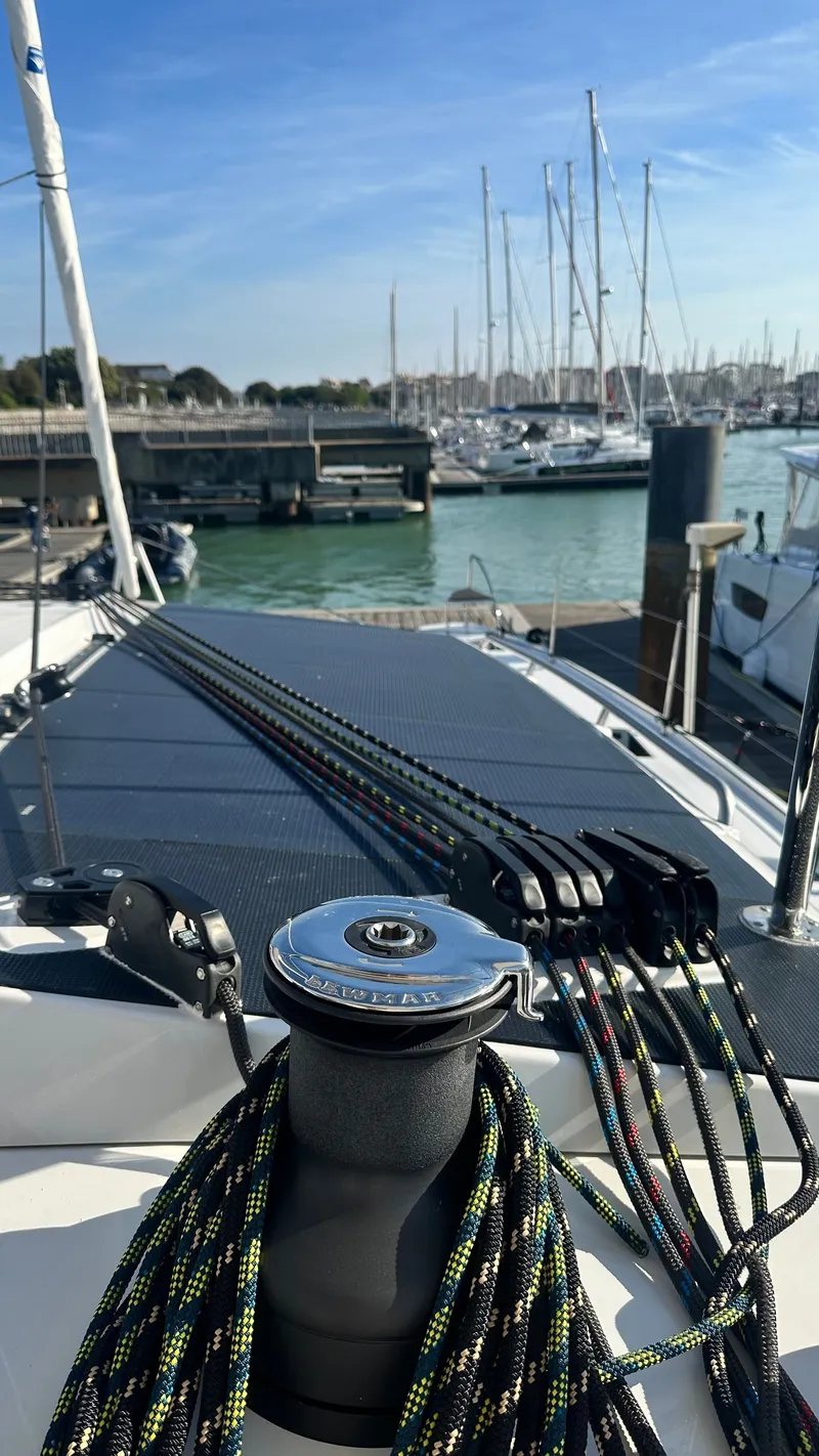 Slide: The Image of Fountaine Pajot Aura 51 Catamaran 2024 - 9