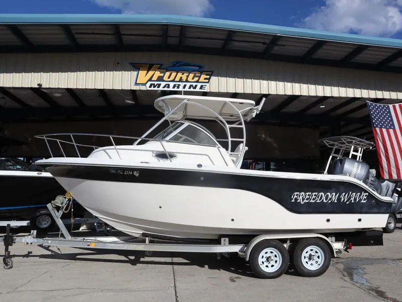 The Image of Sea Fox 216 Walkaround 2014 - 1