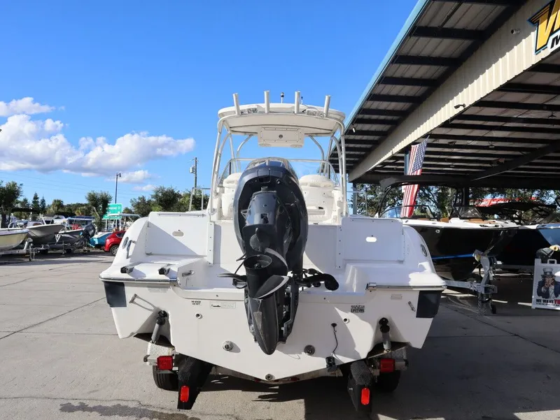 Slide: The Image of Sea Fox 216 Walkaround 2014 - 4