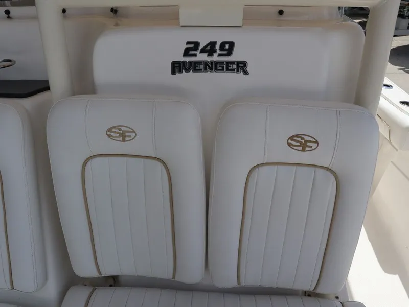 Slide: The Image of Sea Fox 249 Avenger 2014 - 15