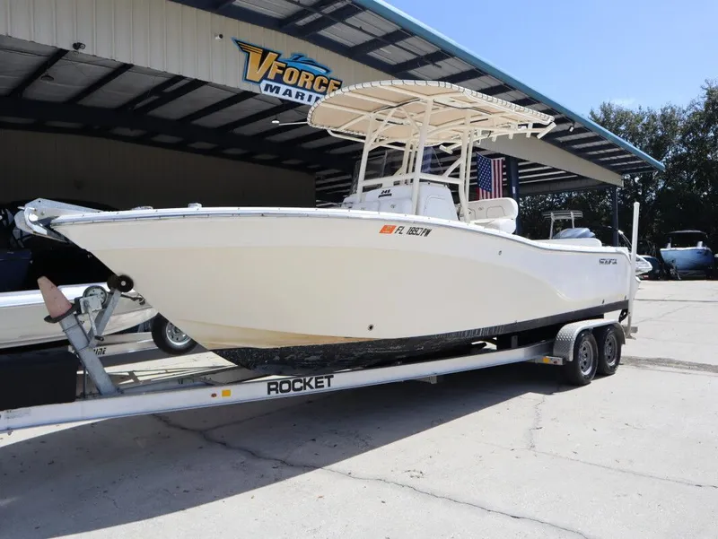 Slide: The Image of Sea Fox 249 Avenger 2014 - 2