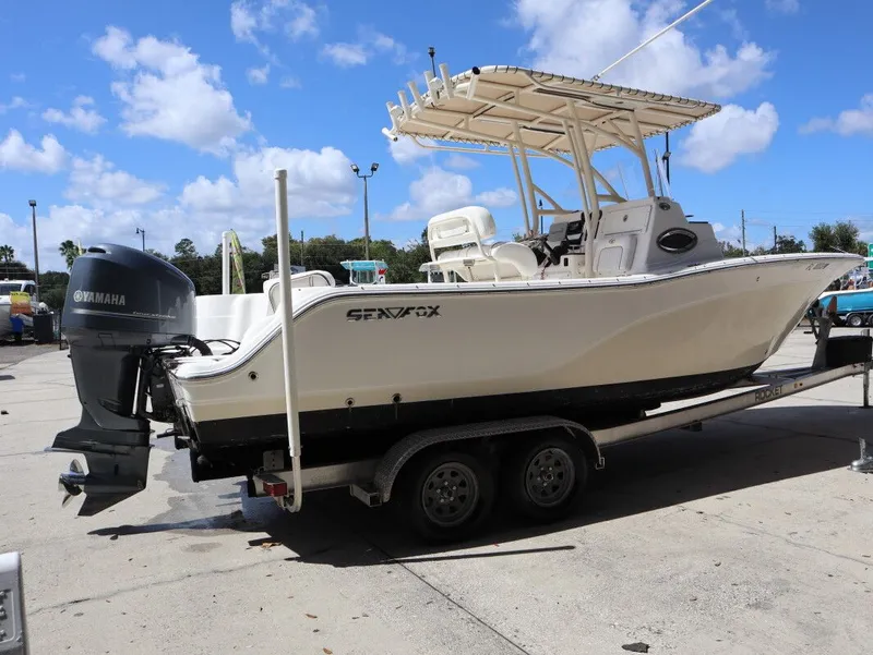 Slide: The Image of Sea Fox 249 Avenger 2014 - 4