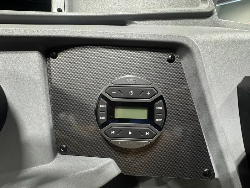 Slide: The Image of Sylvan R-20 PARTY FISH 2026 dashboard with control panel. - 11