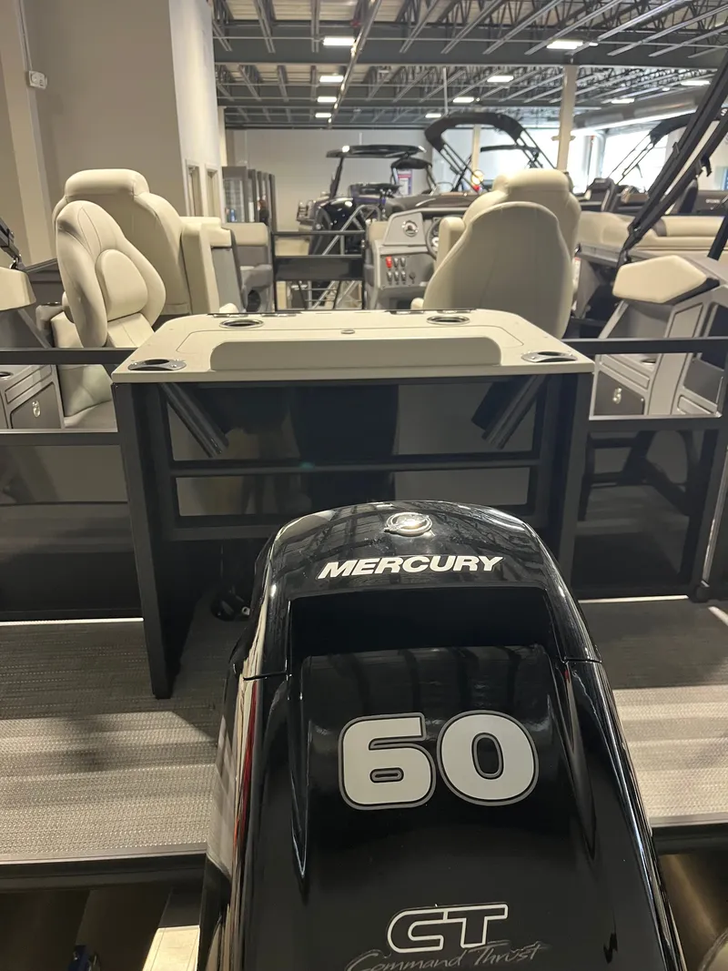 Slide: The Image of Sylvan R-20 PARTY FISH 2026 with Mercury 60 HP engine. - 8