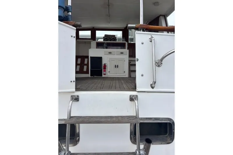 Slide: The Image of Aft Deck Access - 10